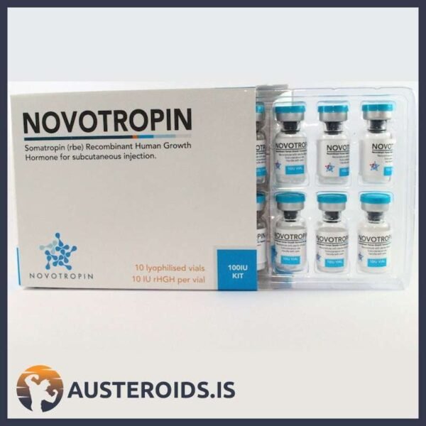 Novotropin HGH Kit 10x10iu Vials (Human Growth Hormone)