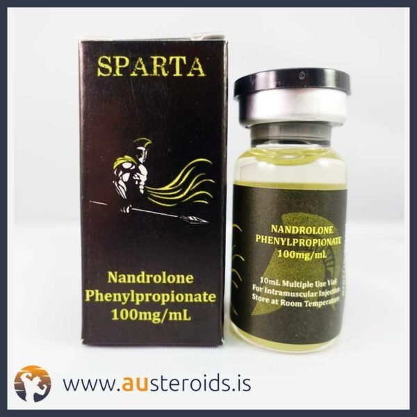 Sparta Nandrolone phenylpropionate 100 mg/ml x 10ml (NPP)